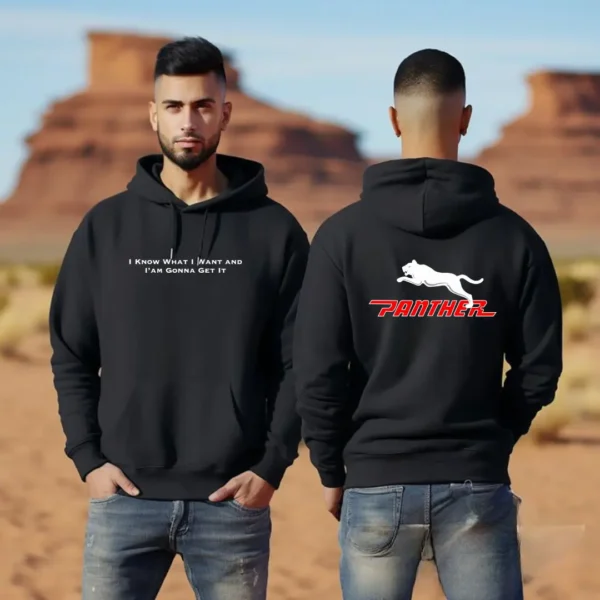 Panther 3D Graphic Oversized Hoodie | Winter’s Ultimate Comfort & Style!