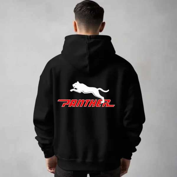 Panther 3D Graphic Oversized Hoodie | Winter’s Ultimate Comfort & Style! - Image 2