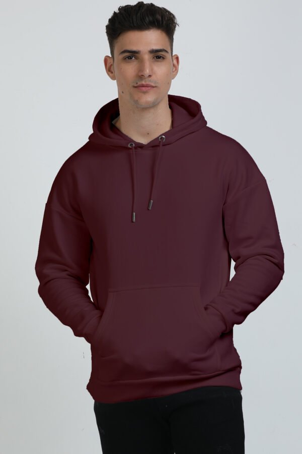 Oversized Winter Hoodie Dress – Your Ultimate Cold-Weather Companion - Image 4