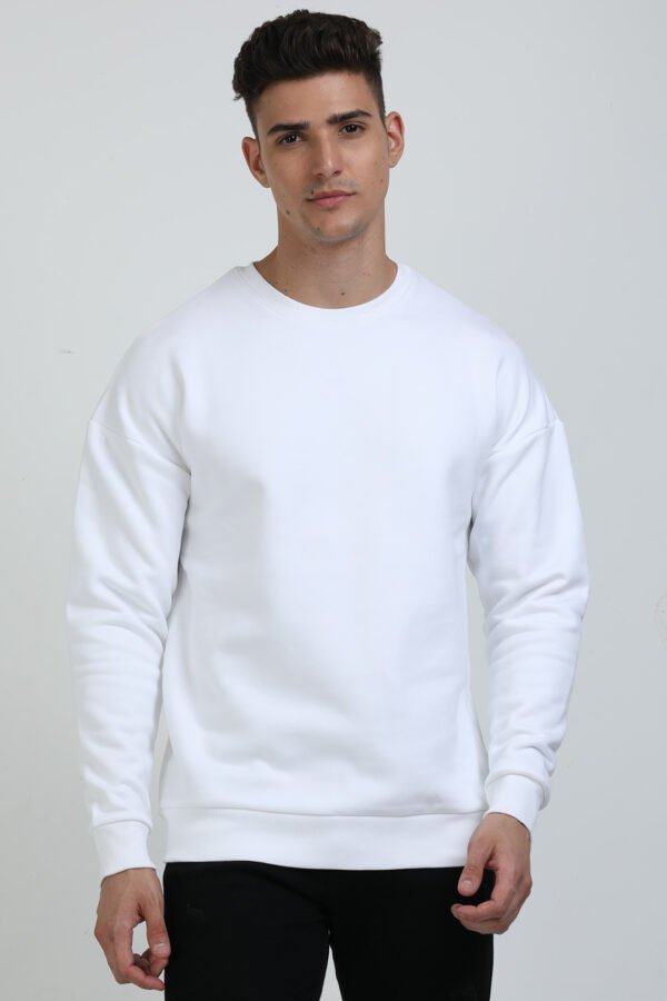 Unisex Oversized Sweatshirts – Cozy Cotton Comfort for Every Winter Style!