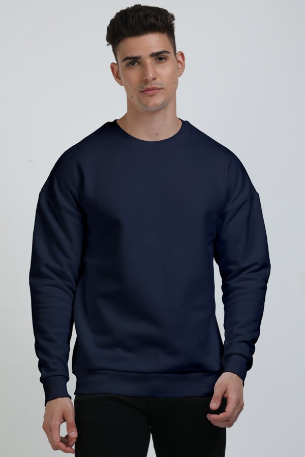 Unisex Oversized Sweatshirt – Perfect Winter Essential! - Image 3