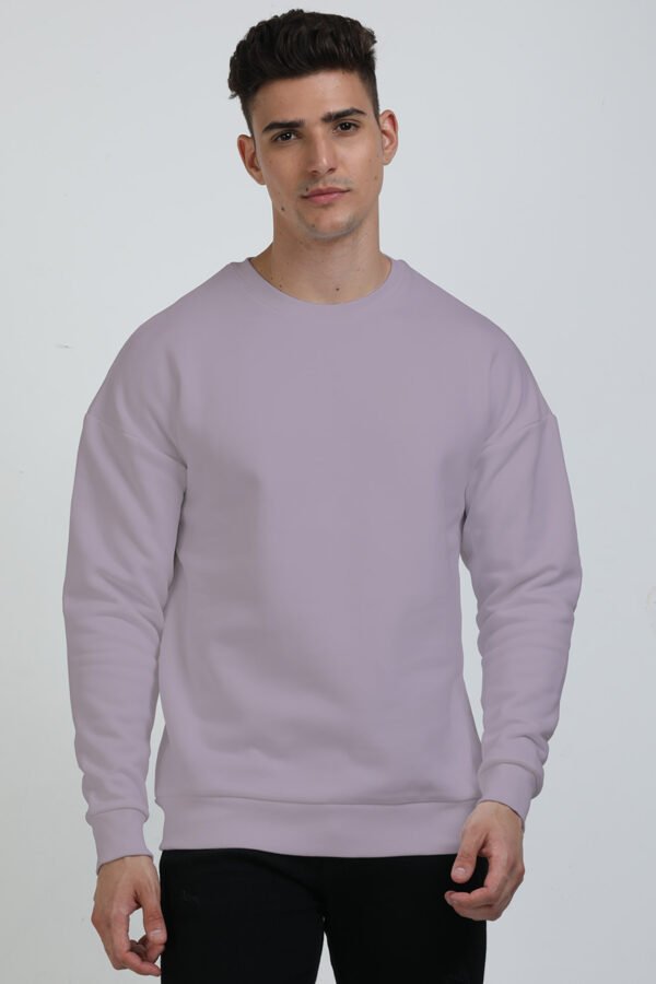 Unisex Oversized Sweatshirts – Cozy Cotton Comfort for Every Winter Style! - Image 3