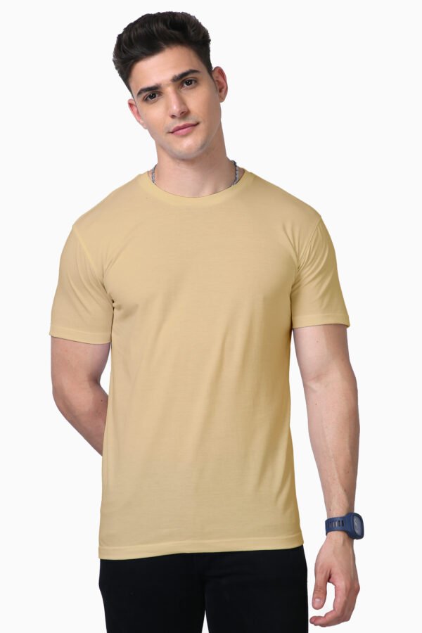 Unisex Supima T-Shirt: Ultimate Winter Essential | Luxe Softness & Oversized Comfort! - Image 3